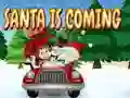 Juego Santa Está Viniendo en línea