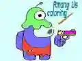 Juego Colorear Among Us en línea Juego Colorear Among Us en línea