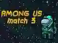 Juego Among Us Match 3 en línea