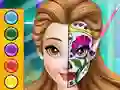 Juego Tendencia de Pintura de Caras de Princesa en línea Juego Tendencia de Pintura de Caras de Princesa en línea