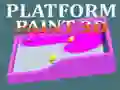 Juego Pintura de Plataforma 3D en línea Juego Pintura de Plataforma 3D en línea