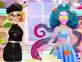 Juego Fábrica de Hechizos de la Princesa Rubia Artista en línea