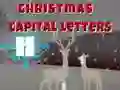 Juego Letras Mayúsculas de Navidad en línea