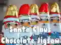 Juego Rompecabezas de Chocolate de Santa Claus en línea