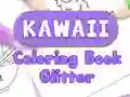 Juego Libro de colorear Kawaii con purpurina en línea Juego Libro de colorear Kawaii con purpurina en línea
