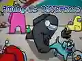 Juego Diferencia entre nosotros en línea Juego Diferencia entre nosotros en línea