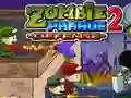 Juego Defensa del Desfile de Zombis 2 en línea