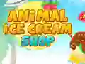 Juego Tienda de Helados de Animales en línea Juego Tienda de Helados de Animales en línea
