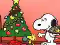 Juego Rompecabezas de Navidad Snoopy en línea Juego Rompecabezas de Navidad Snoopy en línea