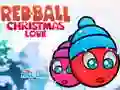 Juego Bola Roja Amor de Navidad en línea