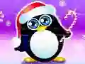 Juego Puzzle del Pingüino Navideño en línea Juego Puzzle del Pingüino Navideño en línea
