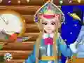 Juego Snegurochka - Princesa del Hielo Rusa en línea Juego Snegurochka - Princesa del Hielo Rusa en línea