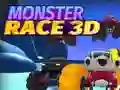 Juego Carrera de Monstruos 3D en línea