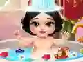 Juego Baño del Bebé Blancanieves en línea Juego Baño del Bebé Blancanieves en línea