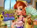 Juego Couture Van Gogh de Jessie en línea Juego Couture Van Gogh de Jessie en línea