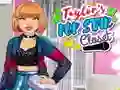 Juego El Armario de Estrella Pop de Taylor en línea