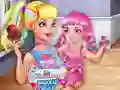 Juego Bromear con la niñera Ally de Mal Humor en línea Juego Bromear con la niñera Ally de Mal Humor en línea
