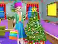 Juego Decoración del Árbol de Navidad y Vestir en línea Juego Decoración del Árbol de Navidad y Vestir en línea
