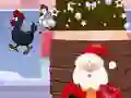 Juego Disparo de Pollos Navideños en línea