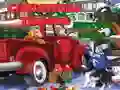 Juego Regalos ocultos de camiones de Navidad en línea Juego Regalos ocultos de camiones de Navidad en línea
