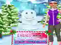Juego Emma y el Muñeco de Nieve Navidad en línea Juego Emma y el Muñeco de Nieve Navidad en línea