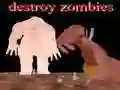 Juego Destruir zombis en línea Juego Destruir zombis en línea