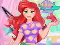 Juego Peinado Mágico de Sirena en línea Juego Peinado Mágico de Sirena en línea