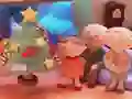 Juego Deslizamiento de Muñeca de Arcilla Navideña en línea Juego Deslizamiento de Muñeca de Arcilla Navideña en línea