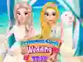 Juego Viaje de boda de las princesas en línea Juego Viaje de boda de las princesas en línea