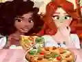 Juego Desafío de Pizza Vegetal en línea