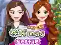Juego Mi #SelfieNavideño en línea
