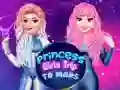 Juego Viaje de chicas de la princesa a Marte en línea Juego Viaje de chicas de la princesa a Marte en línea
