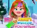 Juego Peinados Chic de Invierno de Annie en línea
