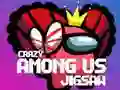 Juego Rompecabezas Loco Among Us en línea Juego Rompecabezas Loco Among Us en línea