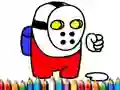Juego Libro para Colorear del Tipo Espacial en línea