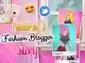 Juego La Historia de la Bloguera de Moda de Audrey en línea