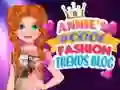 Juego El blog de tendencias de moda #Cool de Annie en línea