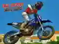 Juego Rompecabezas de saltos de motocross locos en línea