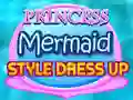Juego Princesa Sirena: Vestir con Estilo en línea Juego Princesa Sirena: Vestir con Estilo en línea