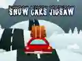 Juego Rompecabezas de Coches Nevados en línea