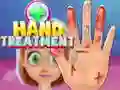 Juego Tratamiento de manos en línea