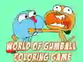 Juego Juego de Colorear de El Mundo de Gumball en línea Juego Juego de Colorear de El Mundo de Gumball en línea