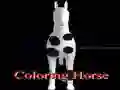 Juego Colorear caballo en línea Juego Colorear caballo en línea