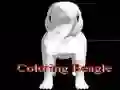 Juego Colorear Beagle en línea Juego Colorear Beagle en línea
