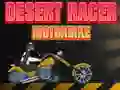 Juego Corredor del desierto en motocicleta en línea