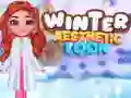 Juego Apariencia estética invernal en línea