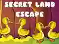 Juego Escape de la tierra secreta en línea