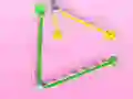 Juego Cuerda de Color 3D en línea