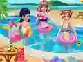 Juego Tendencia de Vacaciones de Verano de las Princesas en línea