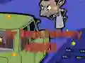 Juego Entrega Oculta de Mr Bean en línea